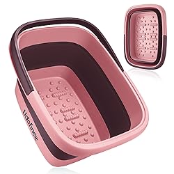 Udefineit Collapsible Foot Bath Basin with