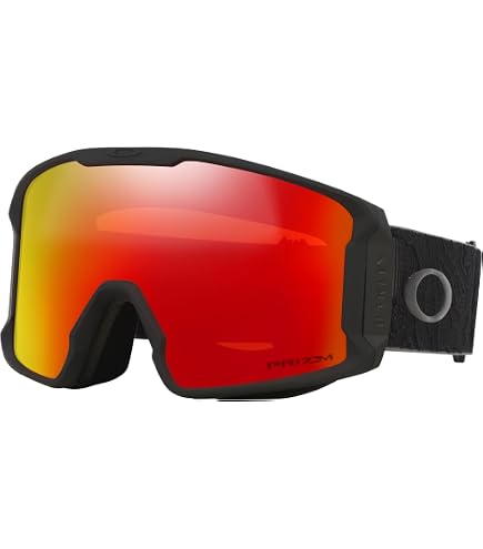 Amazon.com : Oakley Line Miner Snow Goggle (Matte Black Frame