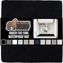 Gorilla Grip LeakGuard Non-Adhesive Under Sink Mat