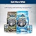 Blue Buffalo Wilderness Denali Biscuits High Protein Grain Free Dog Treats Salmon Venison & Halibut