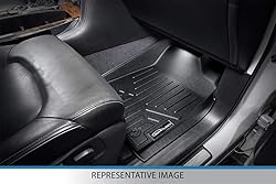 SMARTLINER Custom Fit Floor Mats 2 Row Liner Set