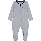 Nike Baby Essentials Striped Footed Coverall