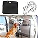 FOCUSPET Pet Car Net Barrier, Pet Safety Travel Isolation Net Car Universal Mesh Vehicle Van Back Seat Dog Barrier Mesh 45''x24.5''