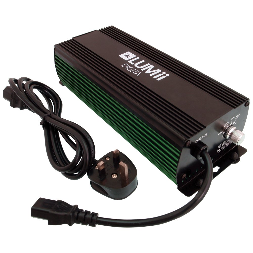 Hydrogarden LUMii DIGITA 1000W Dimmable Ballast