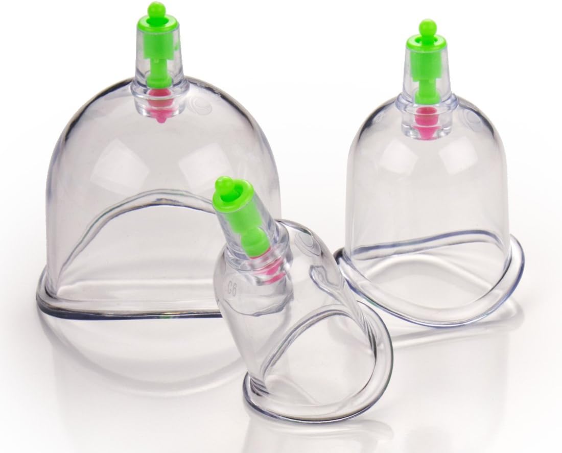 Steady Ease 3-pc Suction Cupping Set for Joints - 10 Pack (Pack of 10 Suction Cupping for Joints) - Blowout Sale Price!