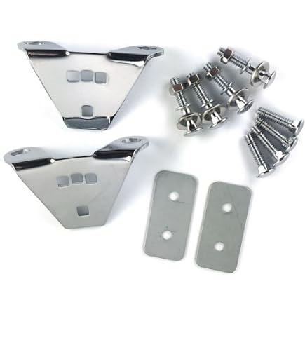 LP Latin Percussion Doppel-Congaständer LP290S – Höhenverstellbar, Mit Rollen, Klappbar