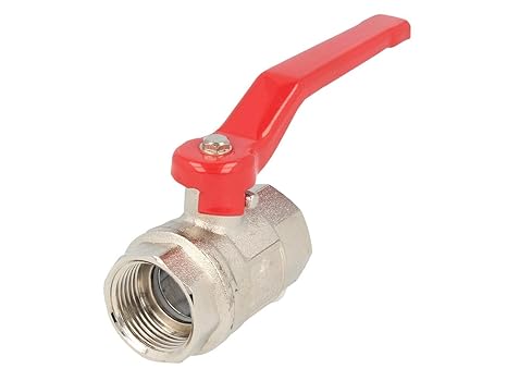 tecuro Kugelhahn Größe 1 Zoll Innengewinde x Innengewinde Griff lang