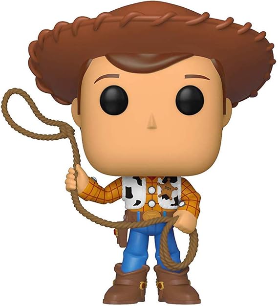 woody and rc funko pop