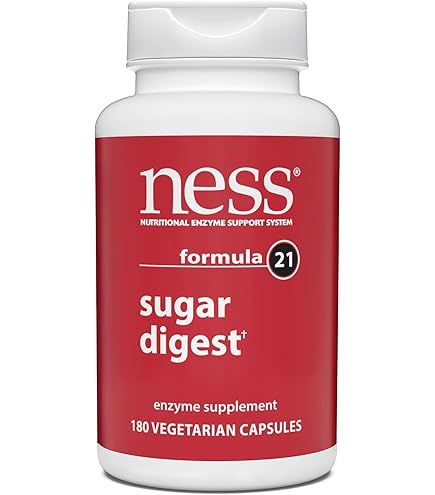 Amazon.com: Ness® Digest | Multi-Enzyme Digestive Supplement