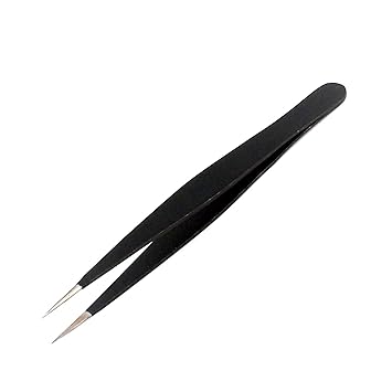Amazon Com G S Tweezers For Ingrown Hair Best Stainless Steel