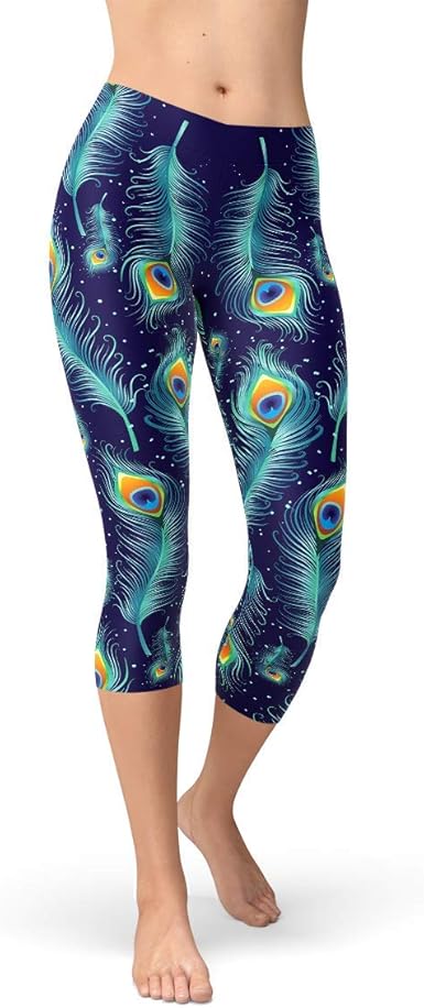 navy blue leggings amazon
