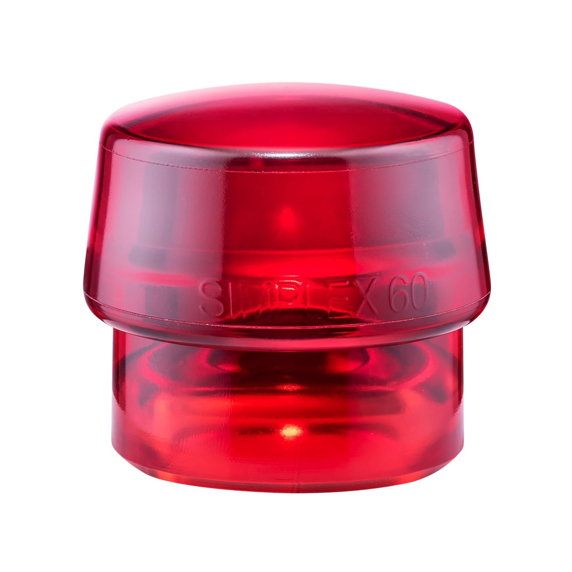 Halder 3206060 60 mm EH 3206 Plastic"Simlpex" Soft-Face Mallet Head - Multi-Colour