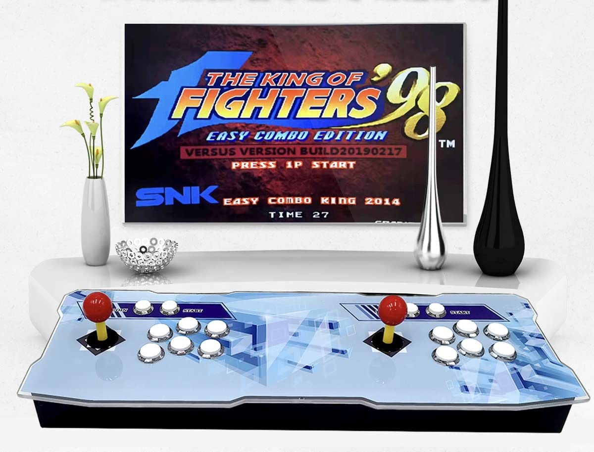 WYGAMING【Over 20000 Games in One】Pandora E-Sports Box Pro Arcade Game Console Home Plug and Play HDMI Video Game Machine for 4 Players Search/Save/Hide/Pause Games
