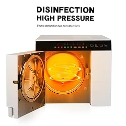 Class B Fully Lab Autoclave Digital Table Top