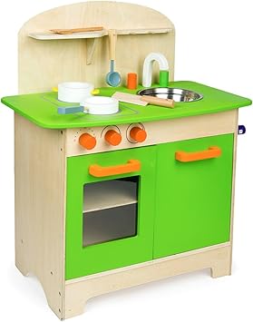 kiddies wooden kitchen