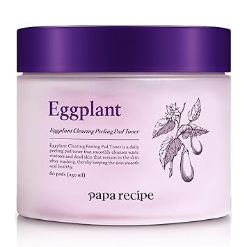 eggplant clearing cream