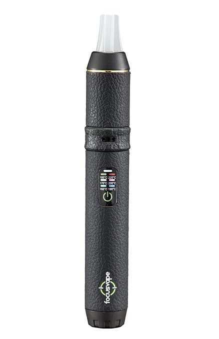 Focusvape (Schwarz/Lederoptik)