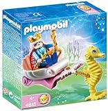 Playmobil Ocean King with Seahorse Carriage