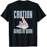 Mademark x SpongeBob SquarePants - Patrick Star - Caution: Genius at Work T-Shirt