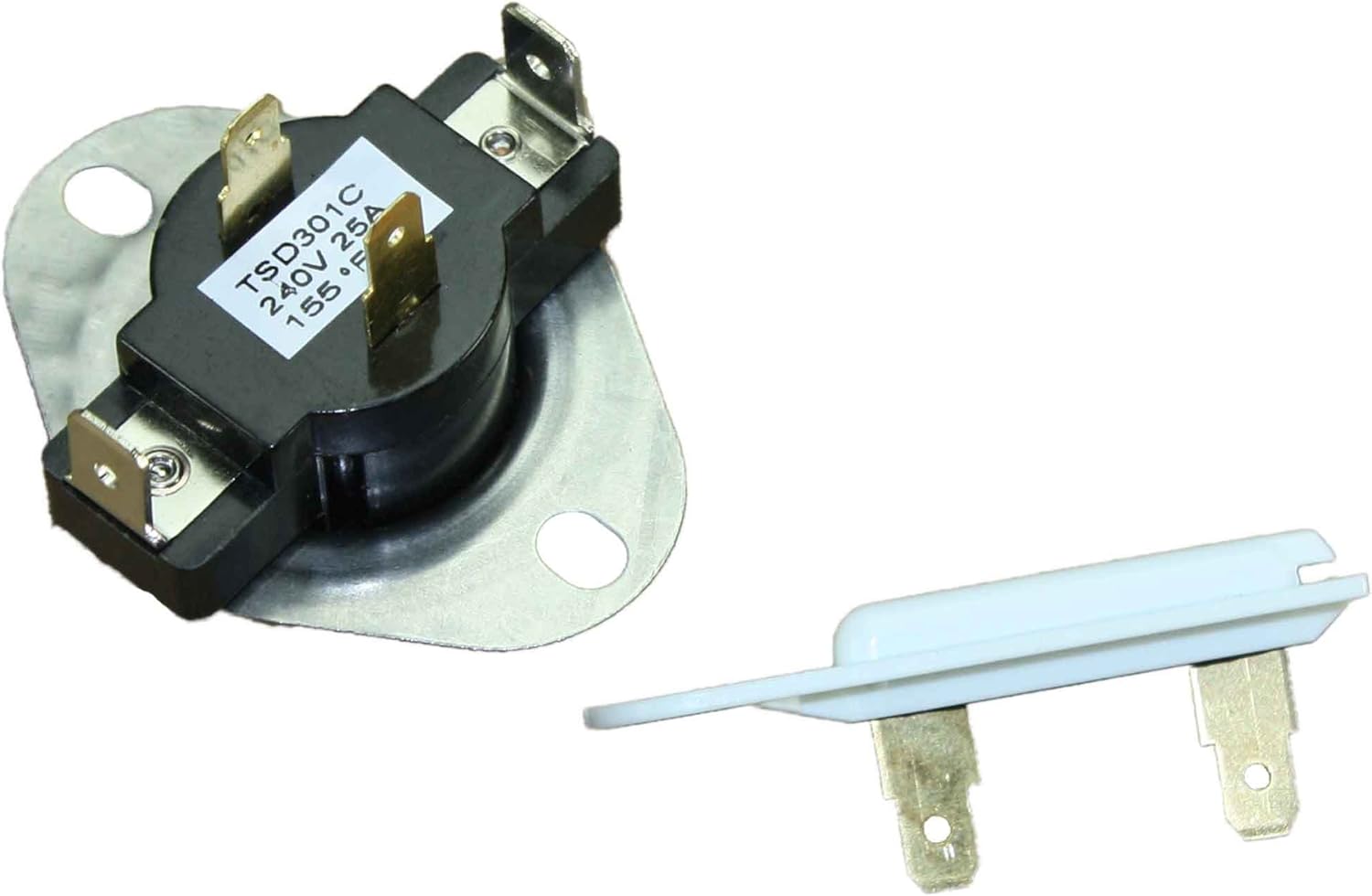 Supplying Demand 3387134 3392519 Dryer Thermostat & Fuse