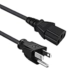 8Ft 3 Prong Power Cord Replacement for JBL EON One