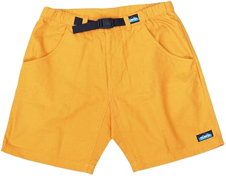 Amazon Co Jp Kavu カブー パンツ メンズ バラードショーツ 1909 Lサイズ マスタード スポーツ アウトドア