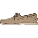 Sebago Docksides Portland Nubuck Men&rsquo;s Boat Shoes - Durable Flexible Nubuck, Hand-Sewn with Non-Marking Slip-Resistant Soles