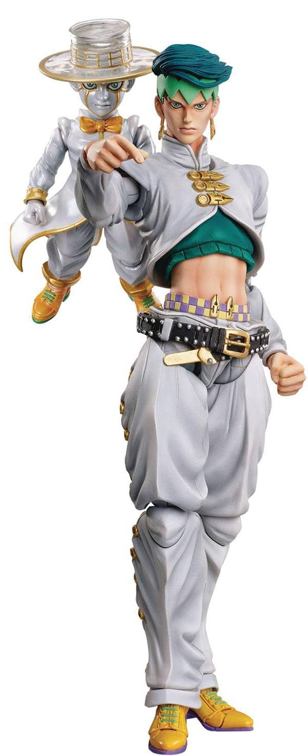 メディコス MERCHANDISING LICENCE Medicos - Jojo's Bizarre Adventure Pt 4 - Chozokado Rohan & Heavens Door Action Figure