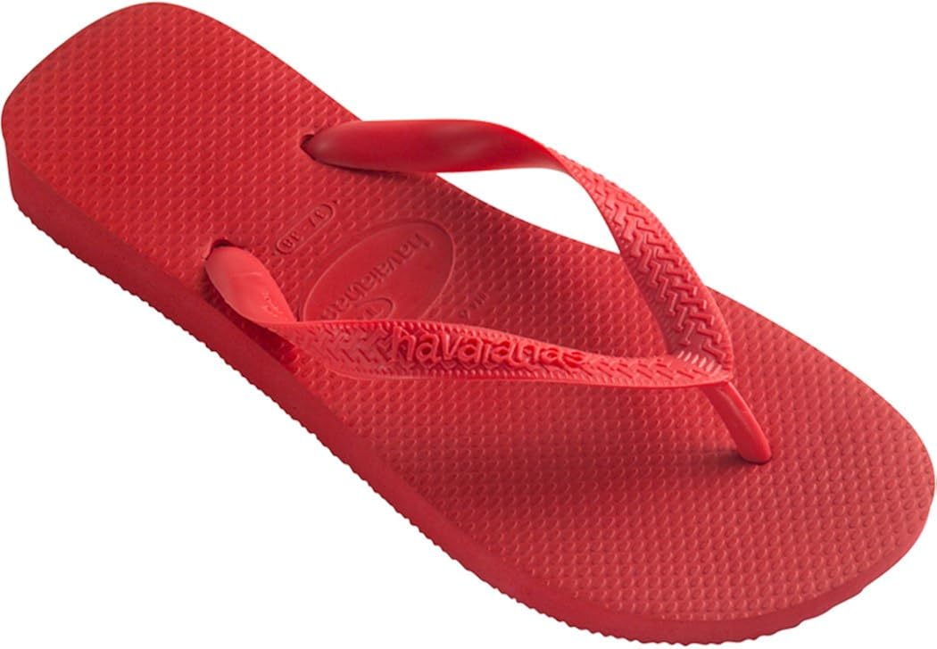 red ford flip flops