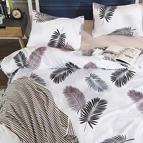 Tealp Duvet Cover Pillow Shams Cases Beddding Set 1800 Thread