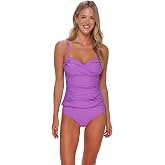 Sunsets Simone Tankini Women's Swimsuit Top (Bottom Not Included)