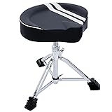 AODSK Heavy Duty Drum Throne Seat for Adult