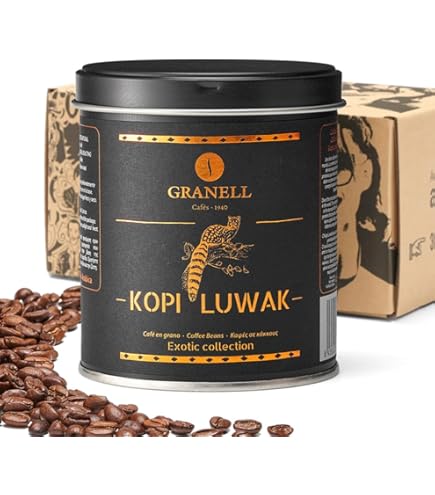 コーヒー BROWN LUWAK COFFEE 250g Amazon.com : Monkey Business Coffee - Wild Kopi Luwak Coffee Whole