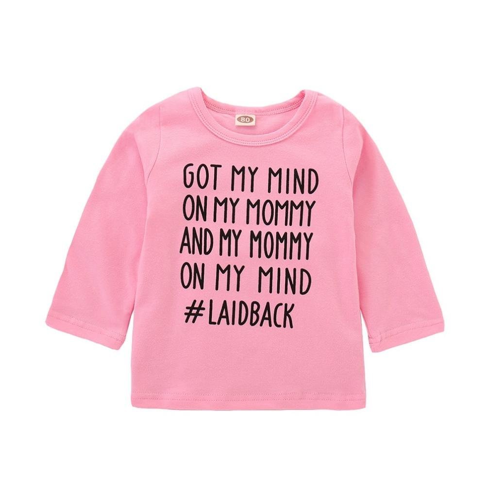 pink t shirt for baby boy