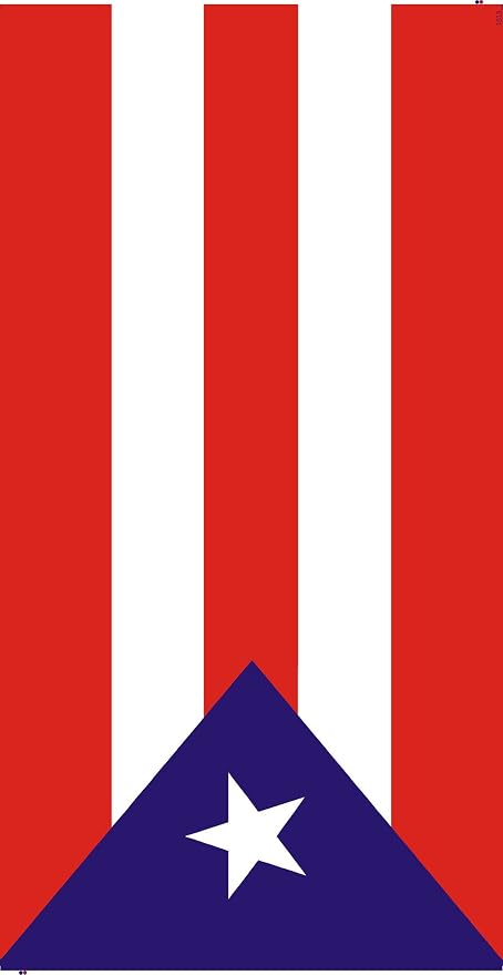 Amazon Com Puerto Rico Flag Towel Beach Towel Island Of