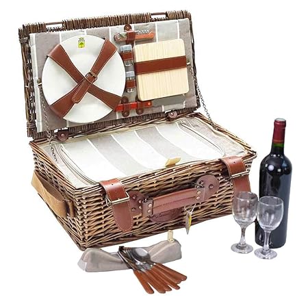 Les Jardins de la Comtesse - Cesta de Picnic Amboise - Completa ...