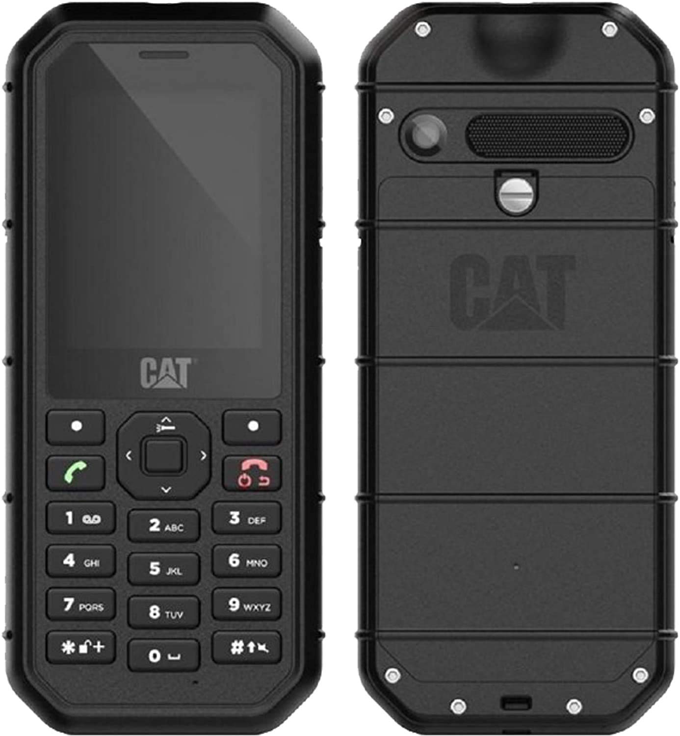 Caterpillar CAT B26 Mobile Phone 8MB, 8MB RAM, Dual Sim, Black Buy