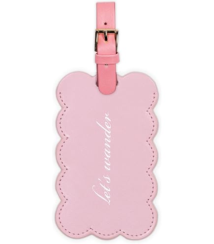 Set Di 4 Etichette Per Valigia Fantasia LEOPARD SKIN - Nuove Con Etichetta