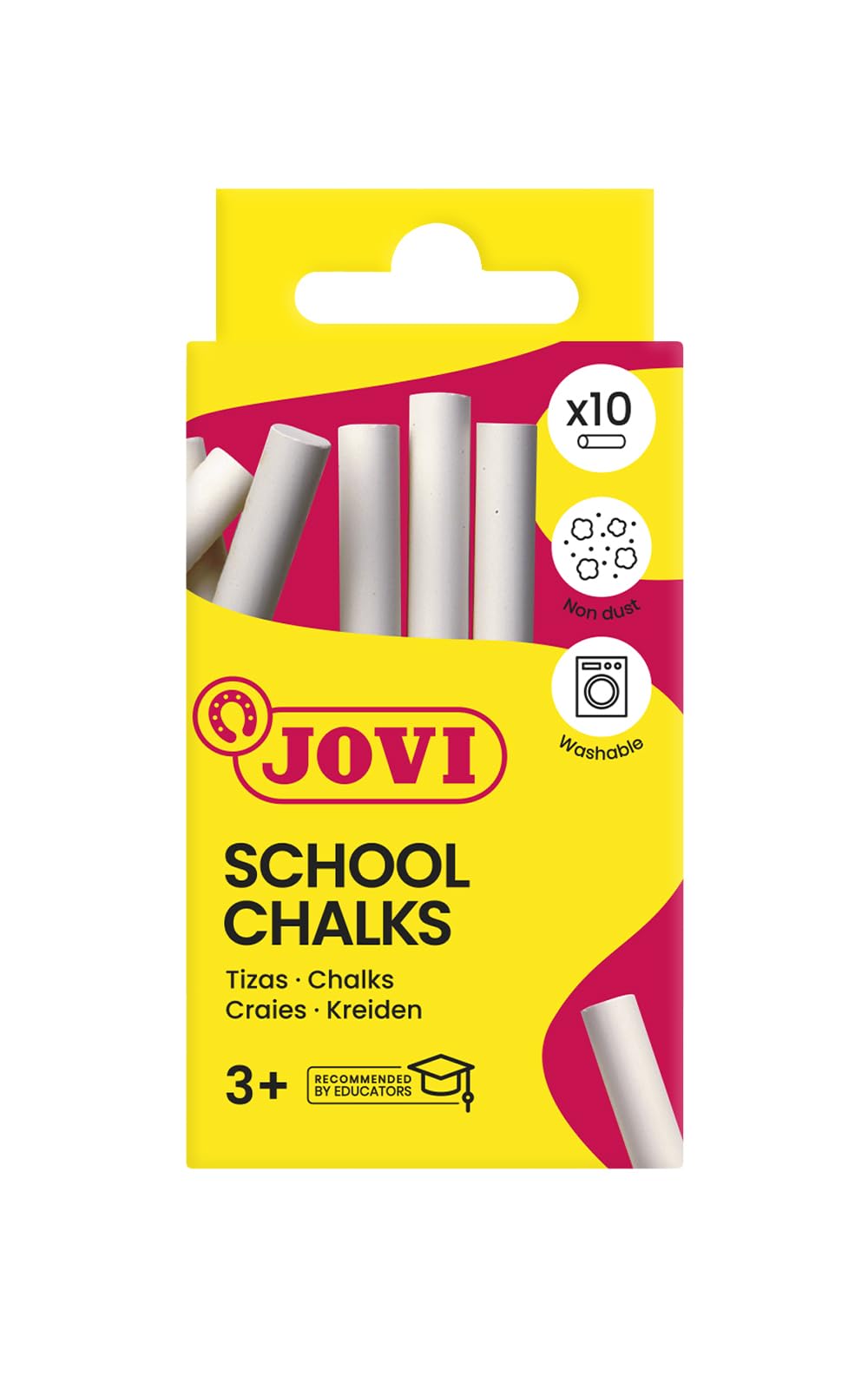 Jovi Class Colour Crayons Pack of 10
