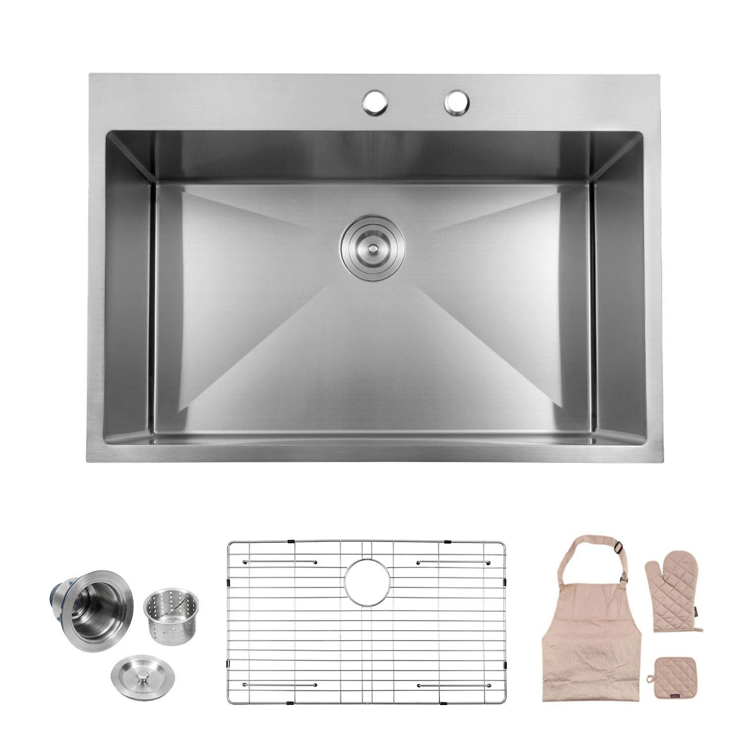 Best Kitchen Sinks 33 X 20