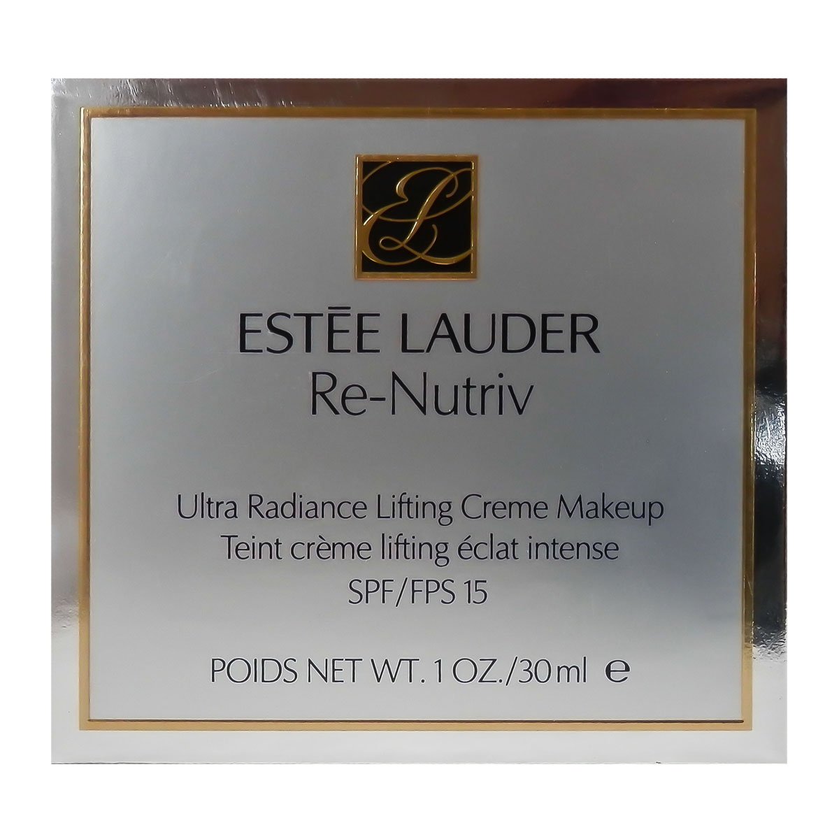 Re-Nutriv Ultra Radiance Lifting Creme Makeup SPF 15/1 oz. Cashew
