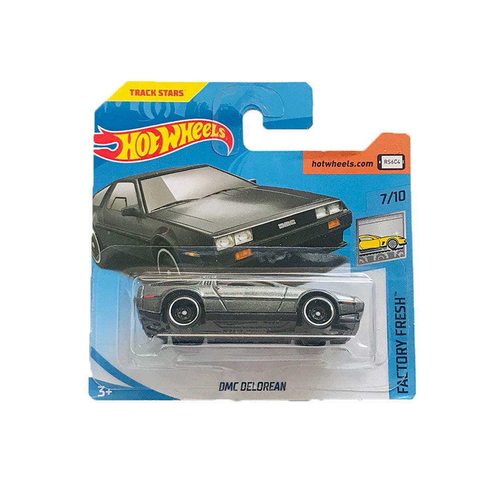 hot wheels dmc delorean factory fresh
