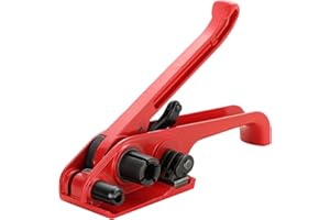 weyleity Poly Strapping Tensioner & Cutter Manual Strapping Tools Heavy Duty Manual Strapping Tensioner Cutter Cord Strapping