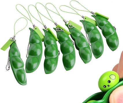 squeeze bean toy