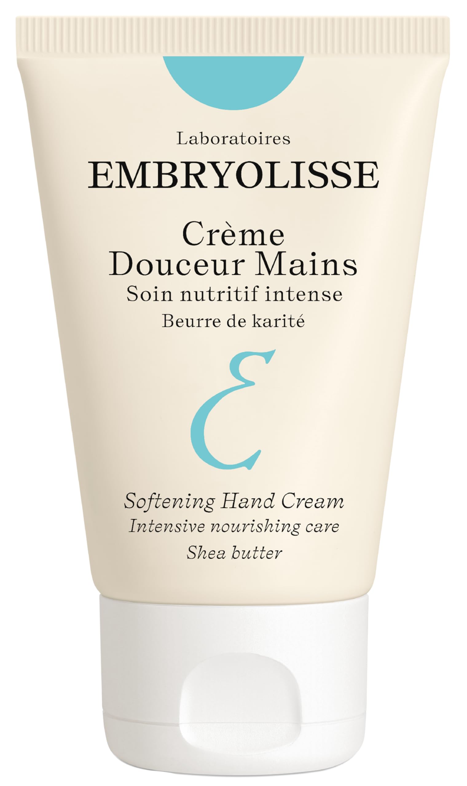 Embryolisse Nourishing Hand Cream 50ml - Softening Hand Cream with Shea Butter - Deeply Hydrating & Nourishing Hand Lotion Leaves Your Hands Silky Smooth & Replenished - Vegan & Non-Greasy Formula