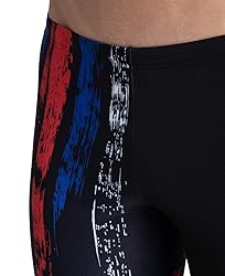 ARENA Men's Standard Color Print Jammer Athletic