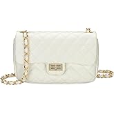 GAYI URBAN Quilted Crossbody Bags for Women, Small Soft Shoulder Handbags, Ladies Mini Vegan Leather Clutch Purses | Quilted, Small, Soft, Ladies, Mini, Vegan Leather