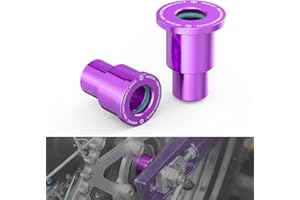 NICECNC Purple Rear Wheel Hub Bearing Tube Spacer Compatible with Segway X160 X260, Compatible with Surron Light bee X/S/ L1E, See Fitment