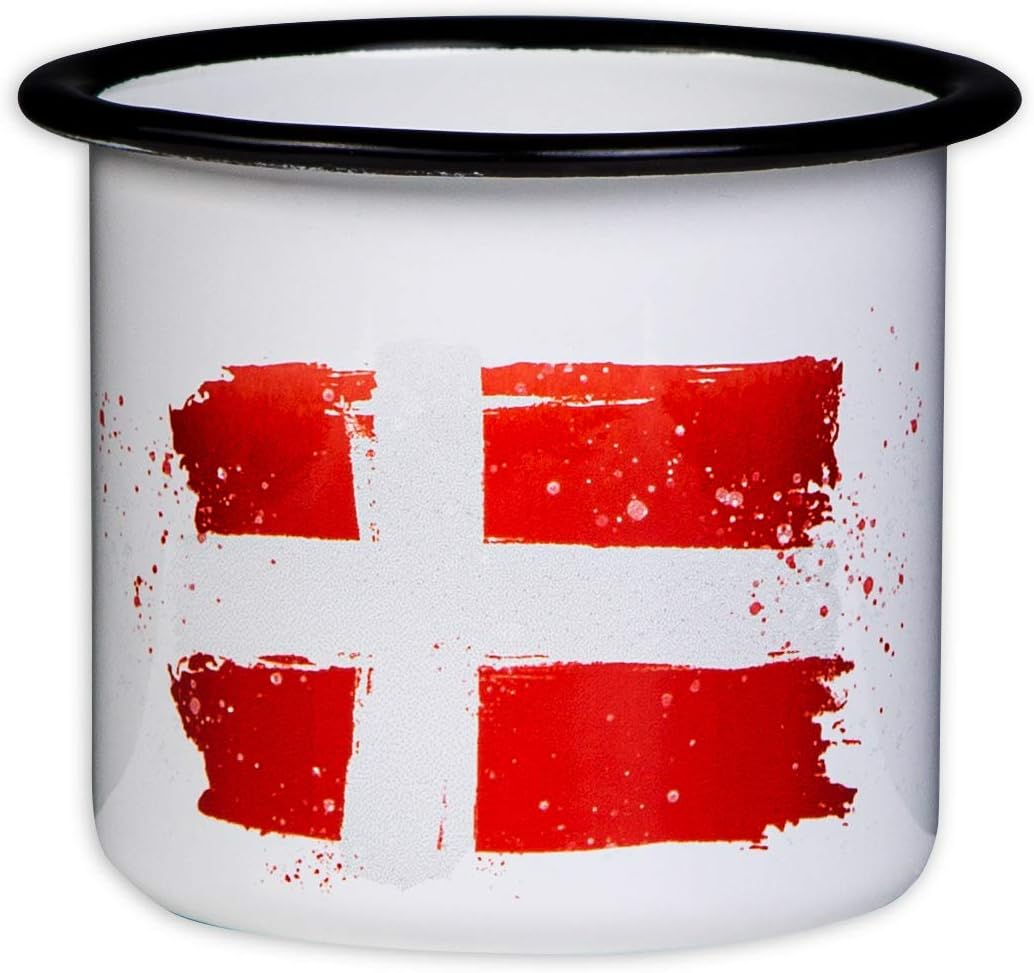 tazza di caffè per il campeggio