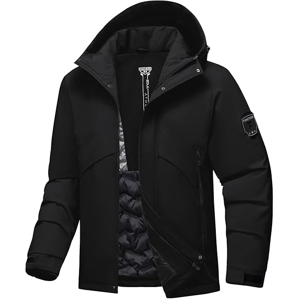 ⭐︎DESCENTE⭐︎ Amazon.com: DESCENTE Zack Insulated Ski Jacket Mens Black XX